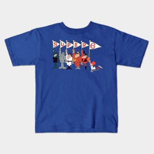 the super 6 cartoon Kids T-Shirt